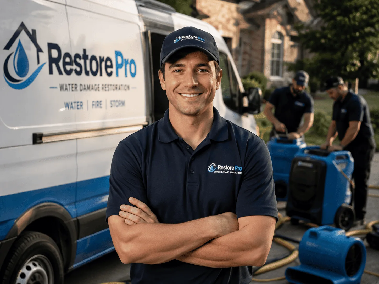 Water Damage Restoration company in Centerville, SD