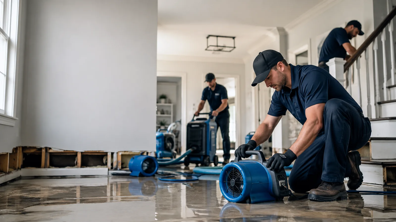 Water Damage Restoration in Centerville, SD near me